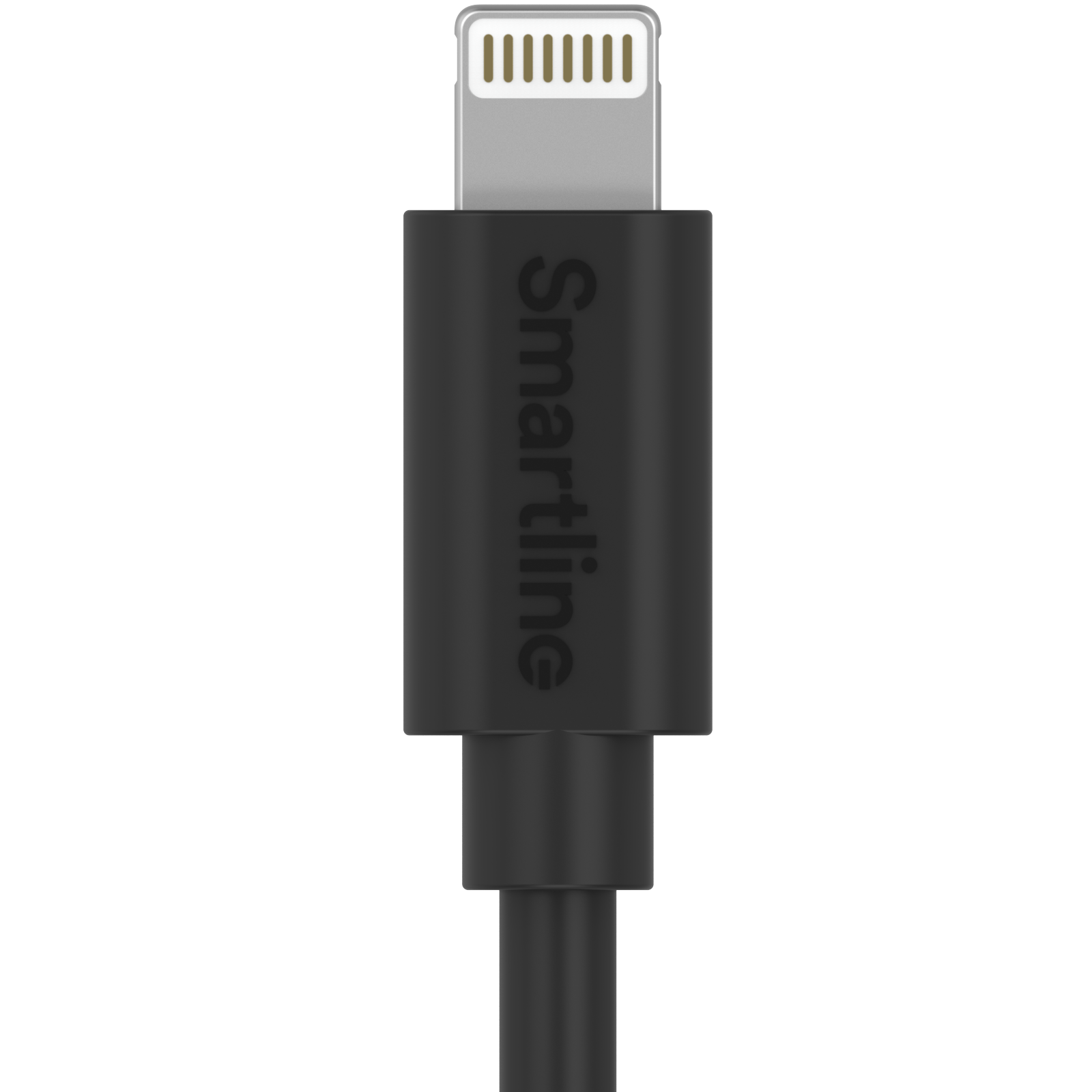 Cable USB-A a Lightning 2 metros Negro