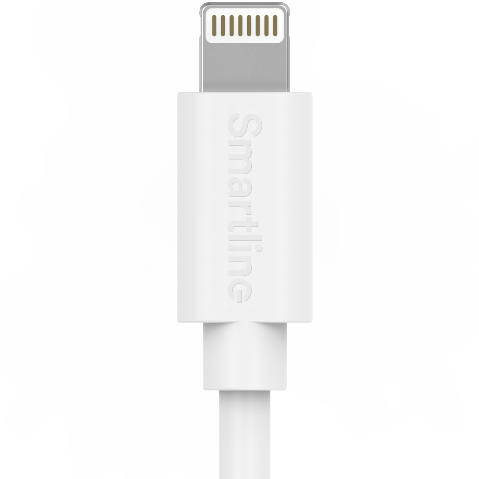 Cable USB-A a Lightning 2 metros Blanco