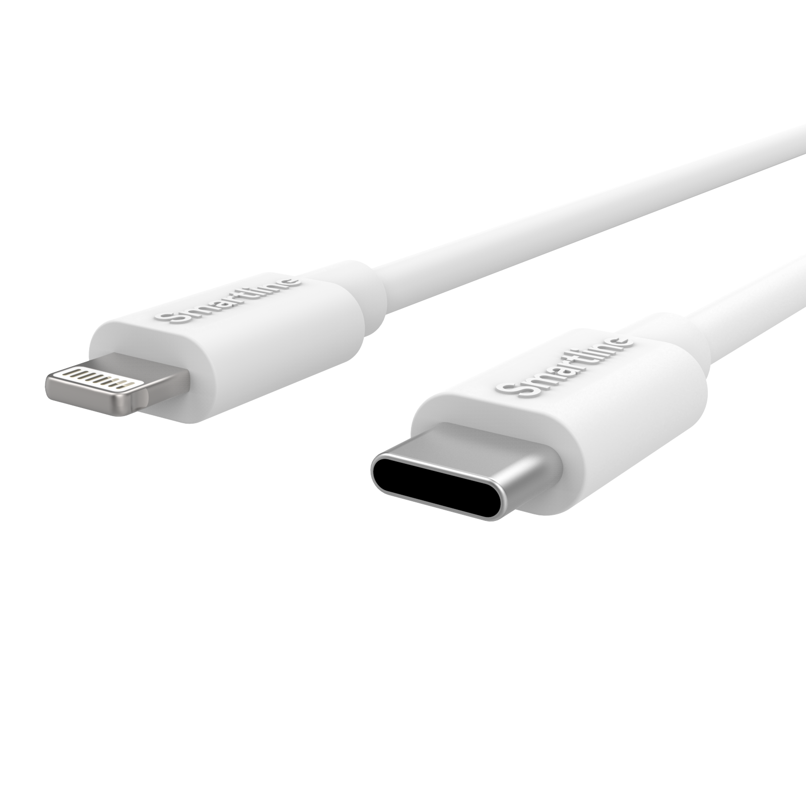 Cable USB-C a Lightning 1 metro Blanco