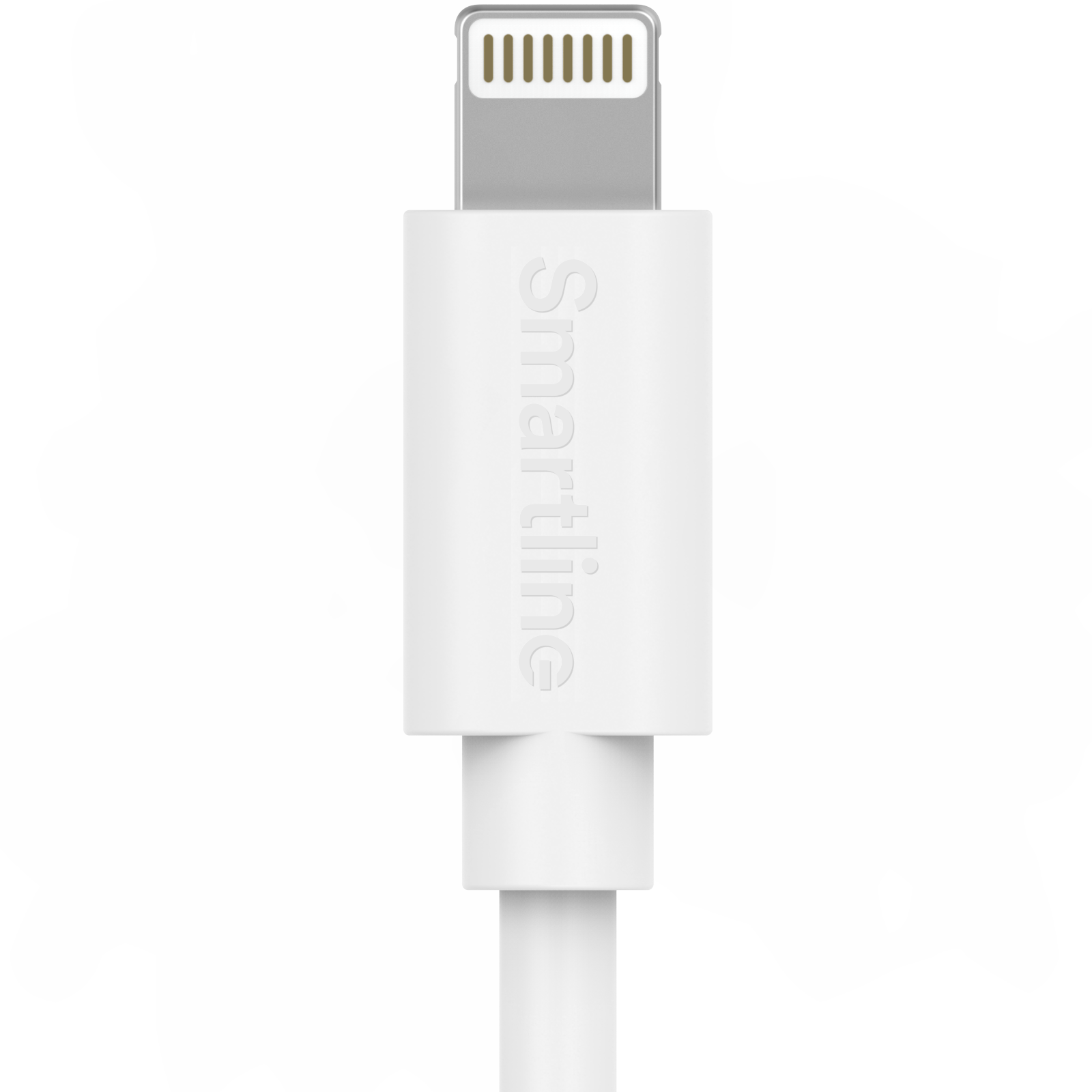 Cable Largo USB-C a Lightning 2 metros iPhone 12/12 Pro blanco