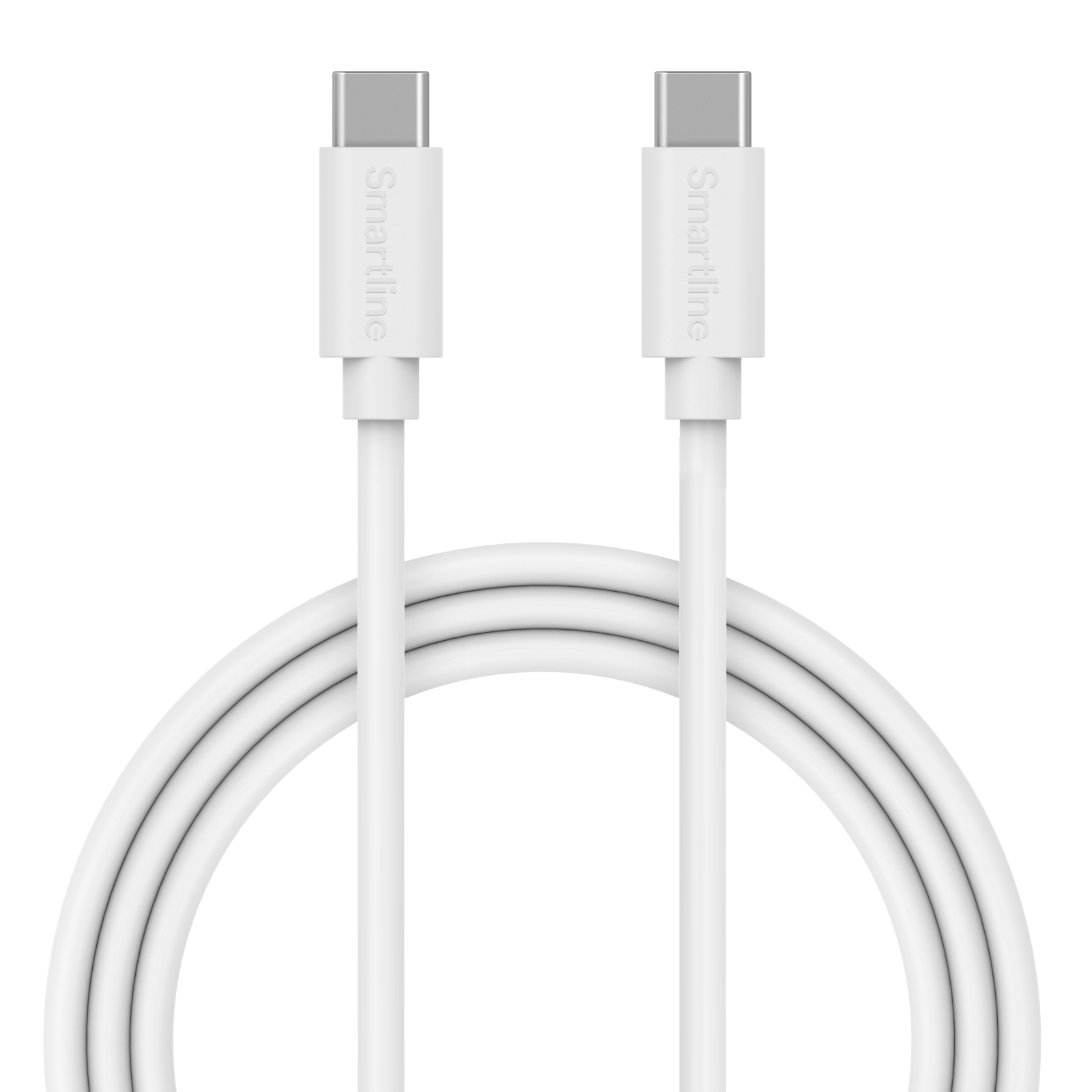 Cable USB-C a USB-C 1 metro Blanco