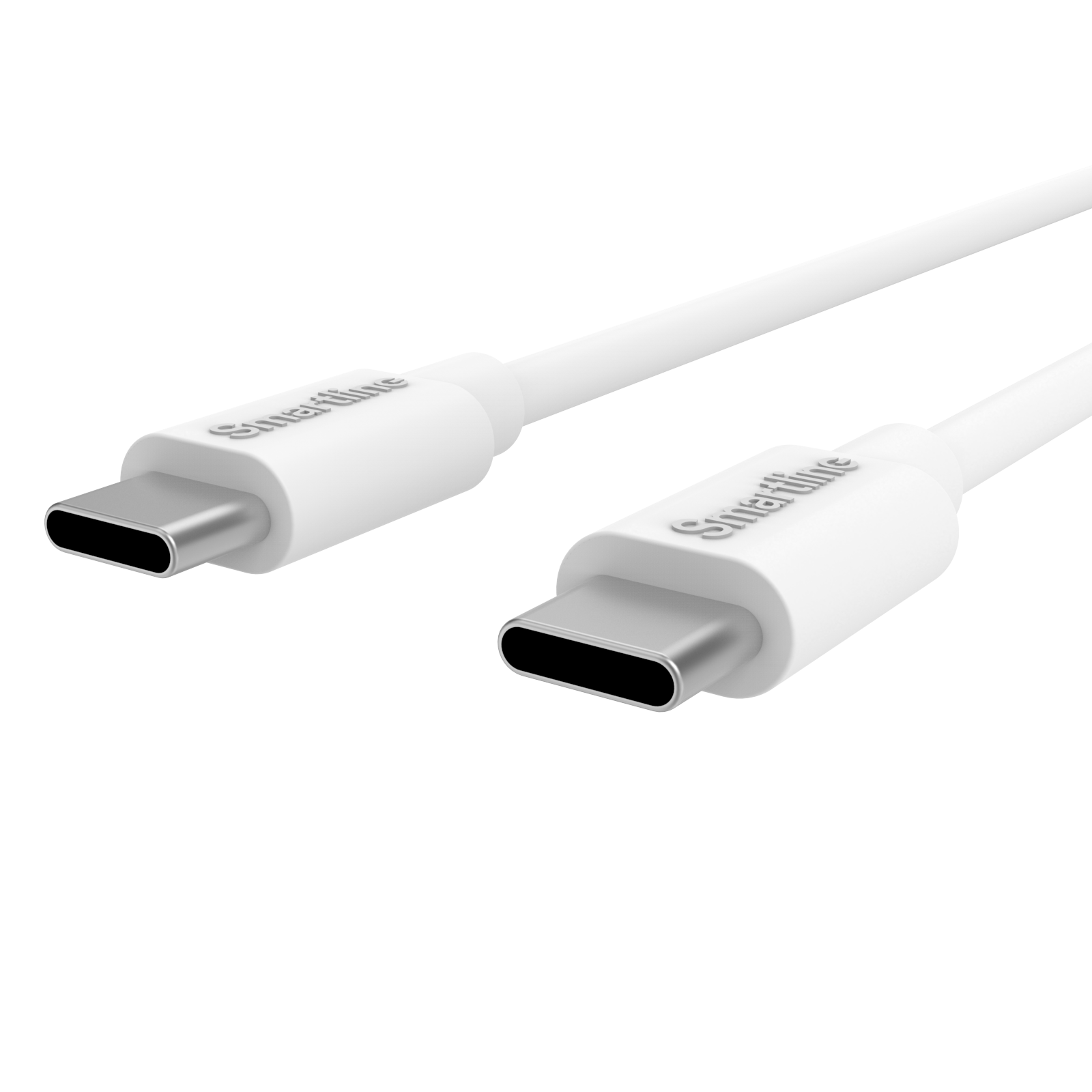 Cable USB-C a USB-C 1 metro Blanco