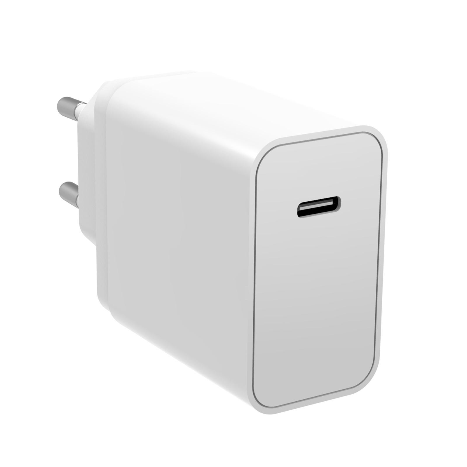 Adaptador de corriente USB-C de 30W Power Delivery Blanco