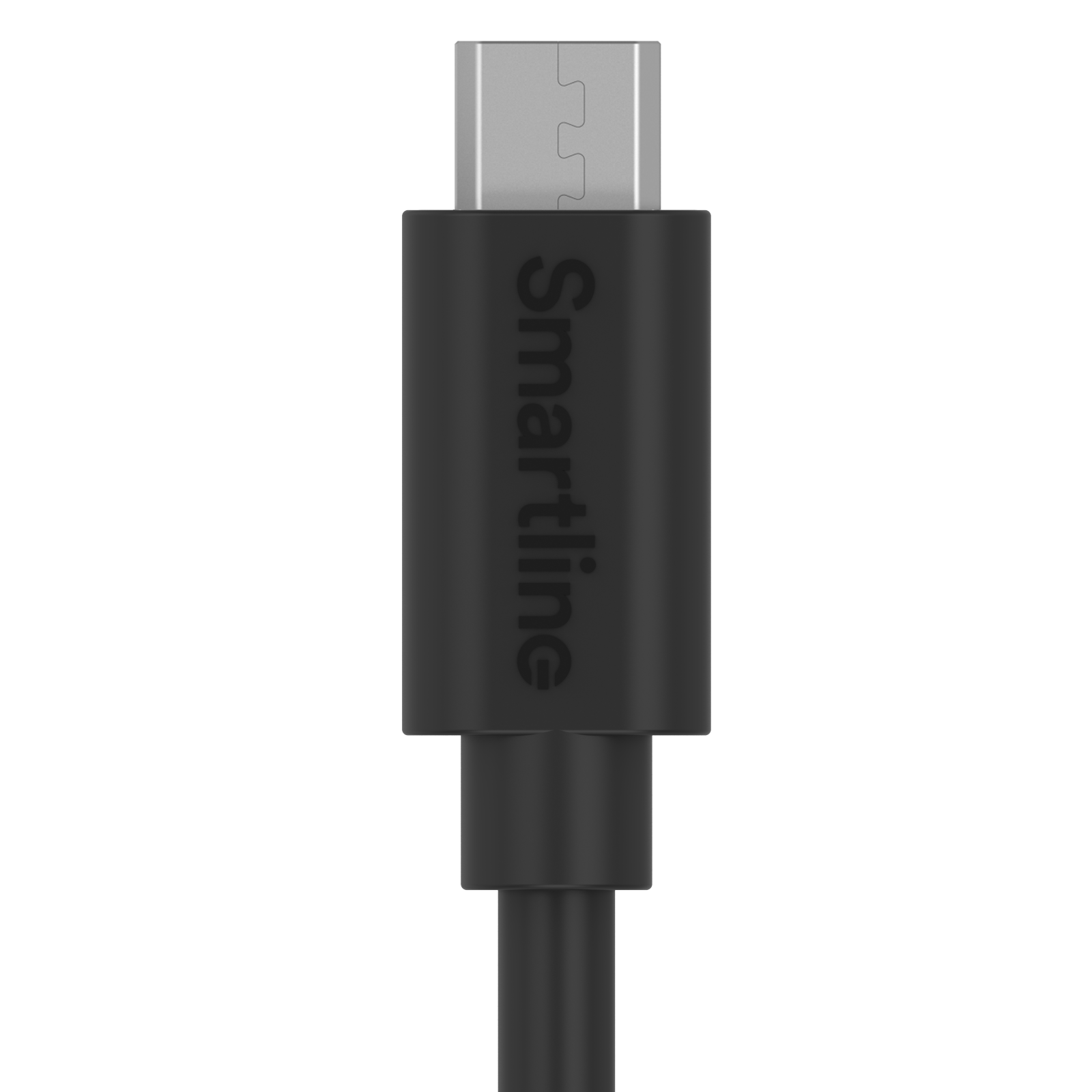 Cable USB-A a MicroUSB 1 metro Negro