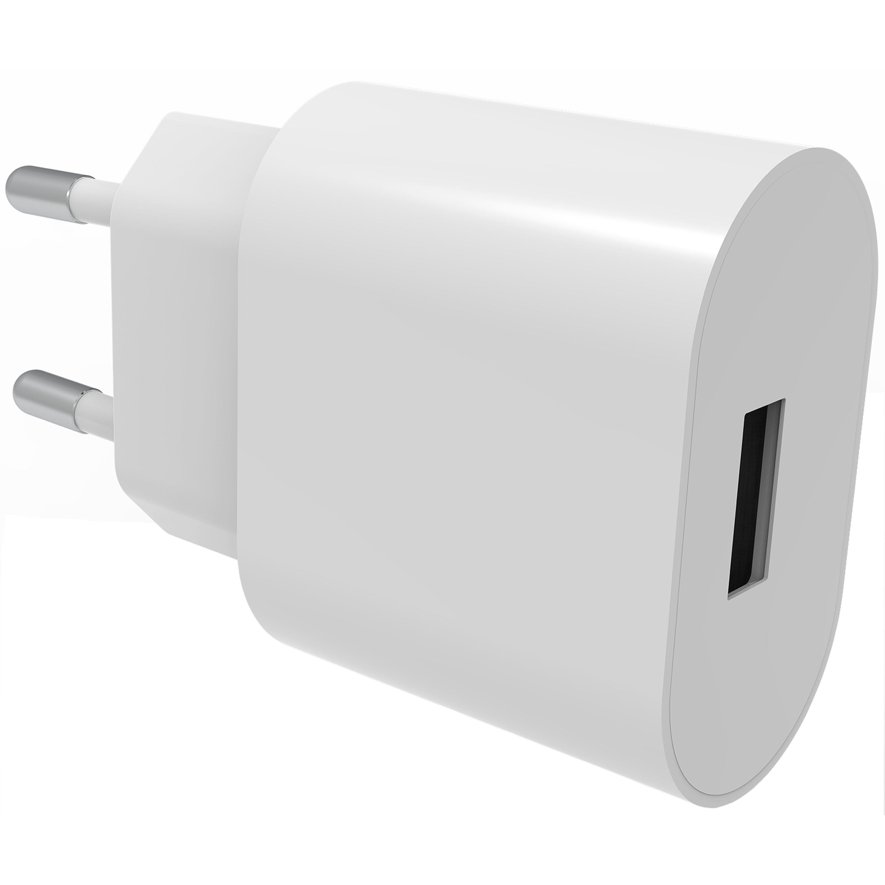 Cargador USB 2.4A Blanco