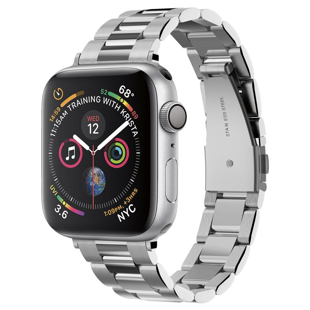 Correa Mordern Fit Apple Watch Series 10 42mm Silver