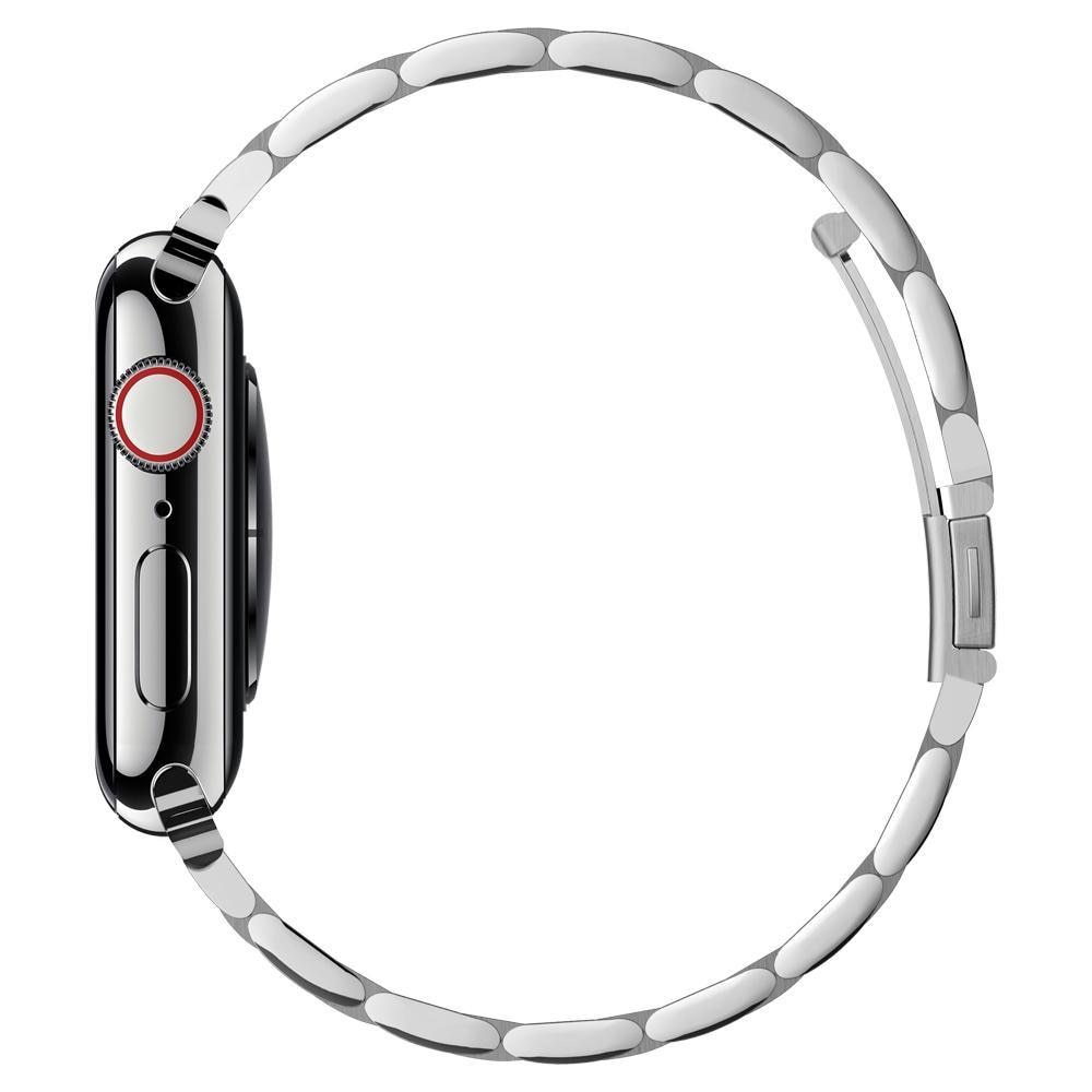 Correa Mordern Fit Apple Watch 41mm Series 8 plata