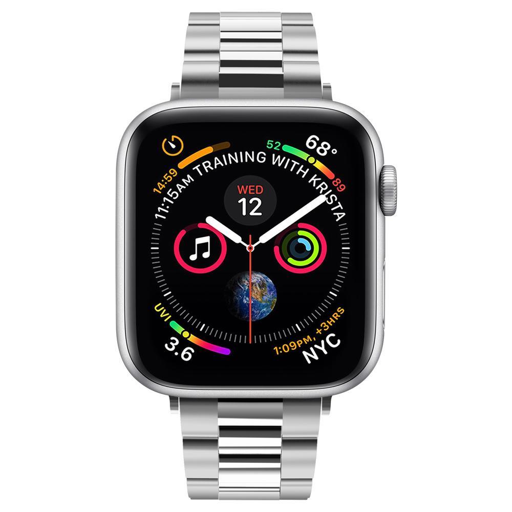 Correa Mordern Fit Apple Watch 41mm Series 8 plata