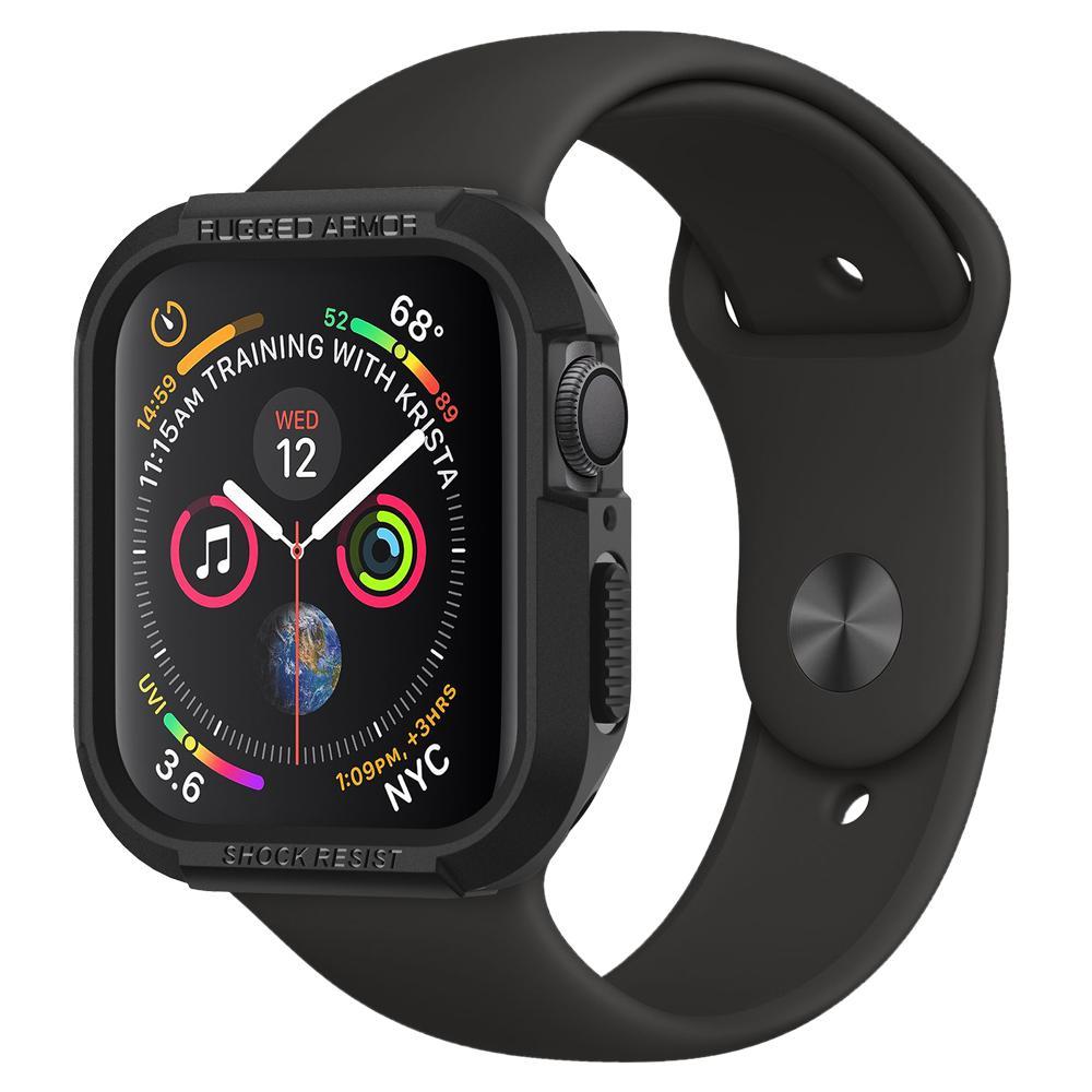 Case Rugged Armor Apple Watch 41mm Series 7 Black