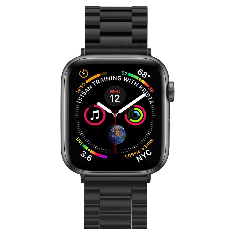 Correa Mordern Fit Apple Watch 45mm Series 8 Black