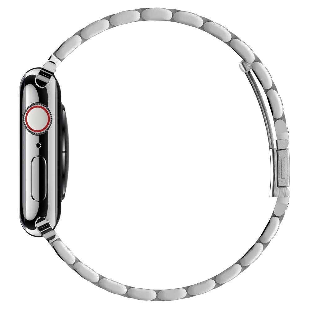 Correa Mordern Fit Apple Watch 45mm Series 8 Plata