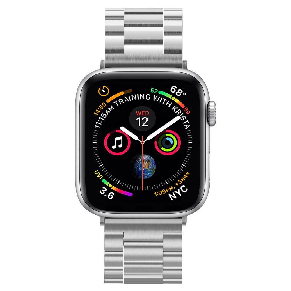 Correa Mordern Fit Apple Watch 45mm Series 7 Silver