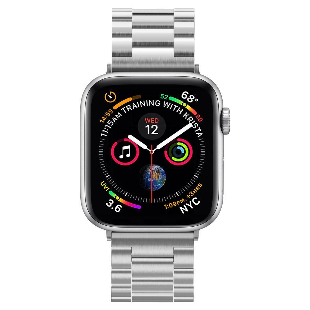 Correa Mordern Fit Apple Watch 45mm Series 8 Plata