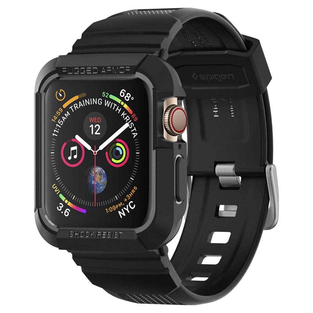 Rugged Armor Pro Apple Watch 44mm Black