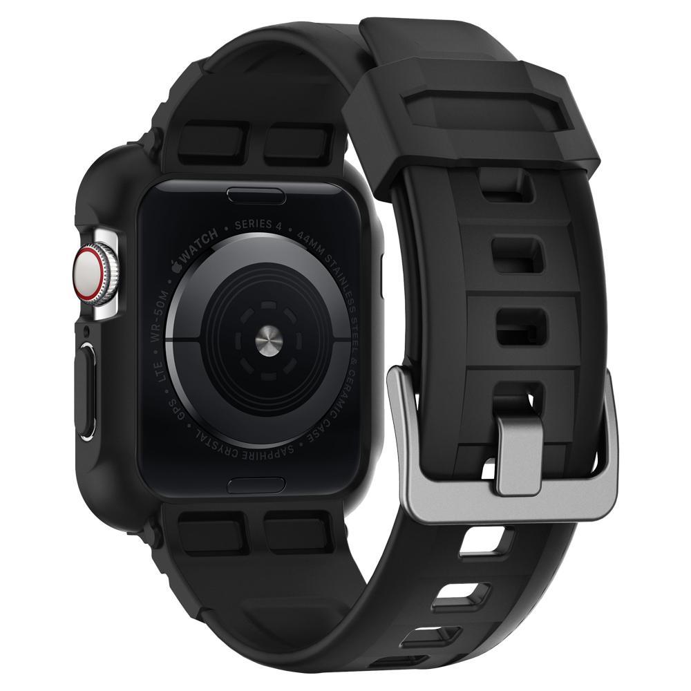 Rugged Armor Pro Apple Watch SE 44mm Black