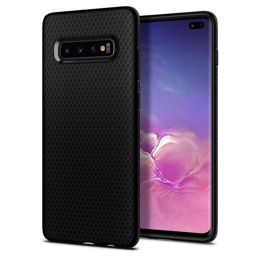 Funda Liquid Air Samsung Galaxy S10 Plus Black