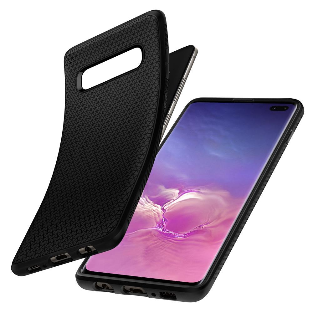 Funda Liquid Air Samsung Galaxy S10 Plus Black