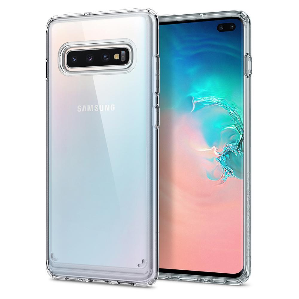 Funda Ultra Hybrid Samsung Galaxy S10 Plus Crystal Clear