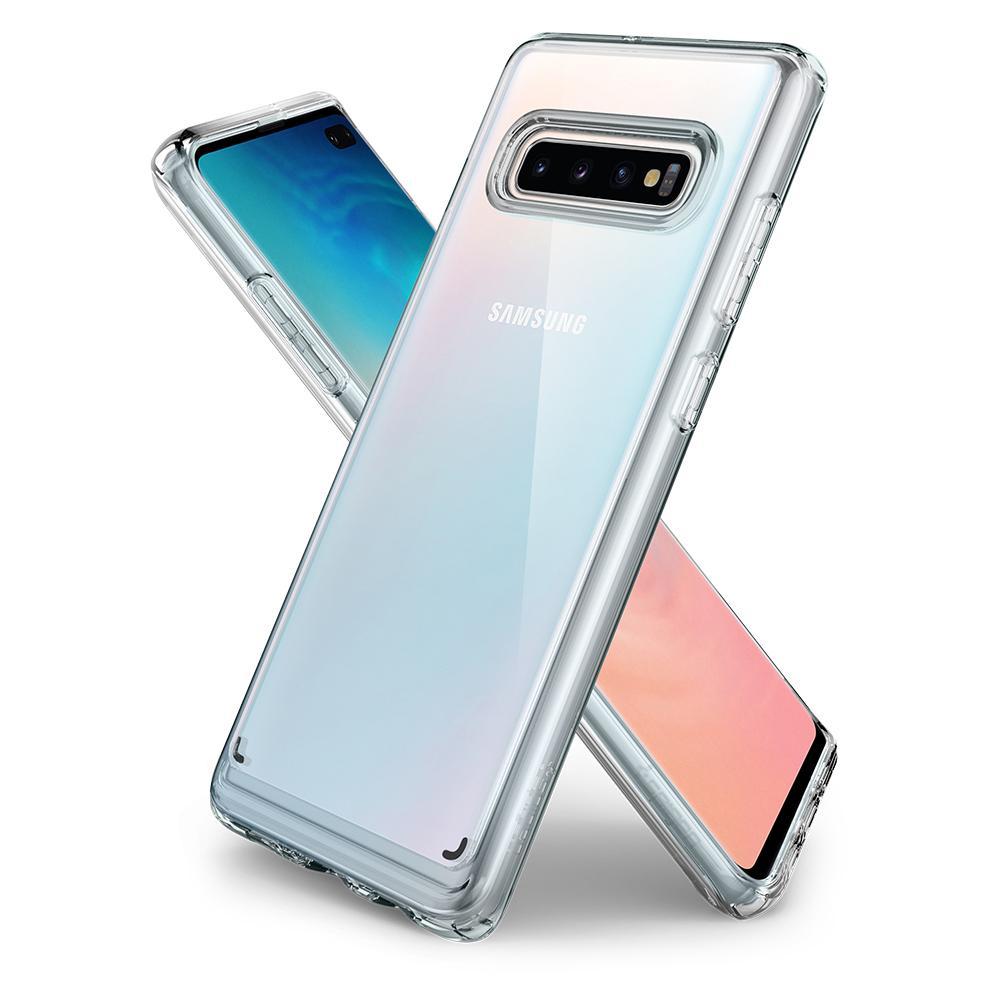 Funda Ultra Hybrid Samsung Galaxy S10 Plus Crystal Clear