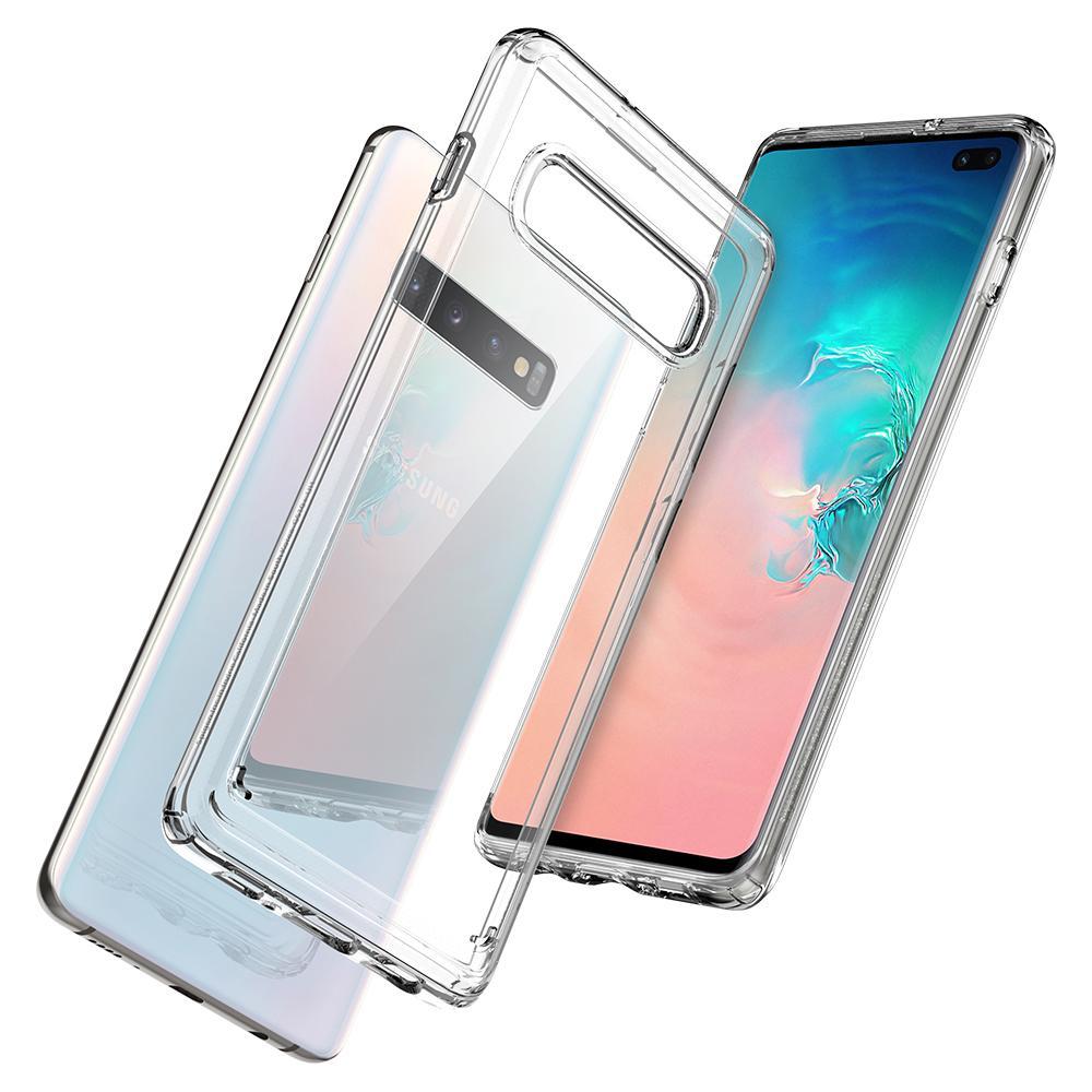 Funda Ultra Hybrid Samsung Galaxy S10 Plus Crystal Clear