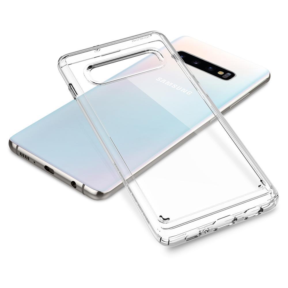 Funda Ultra Hybrid Samsung Galaxy S10 Plus Crystal Clear