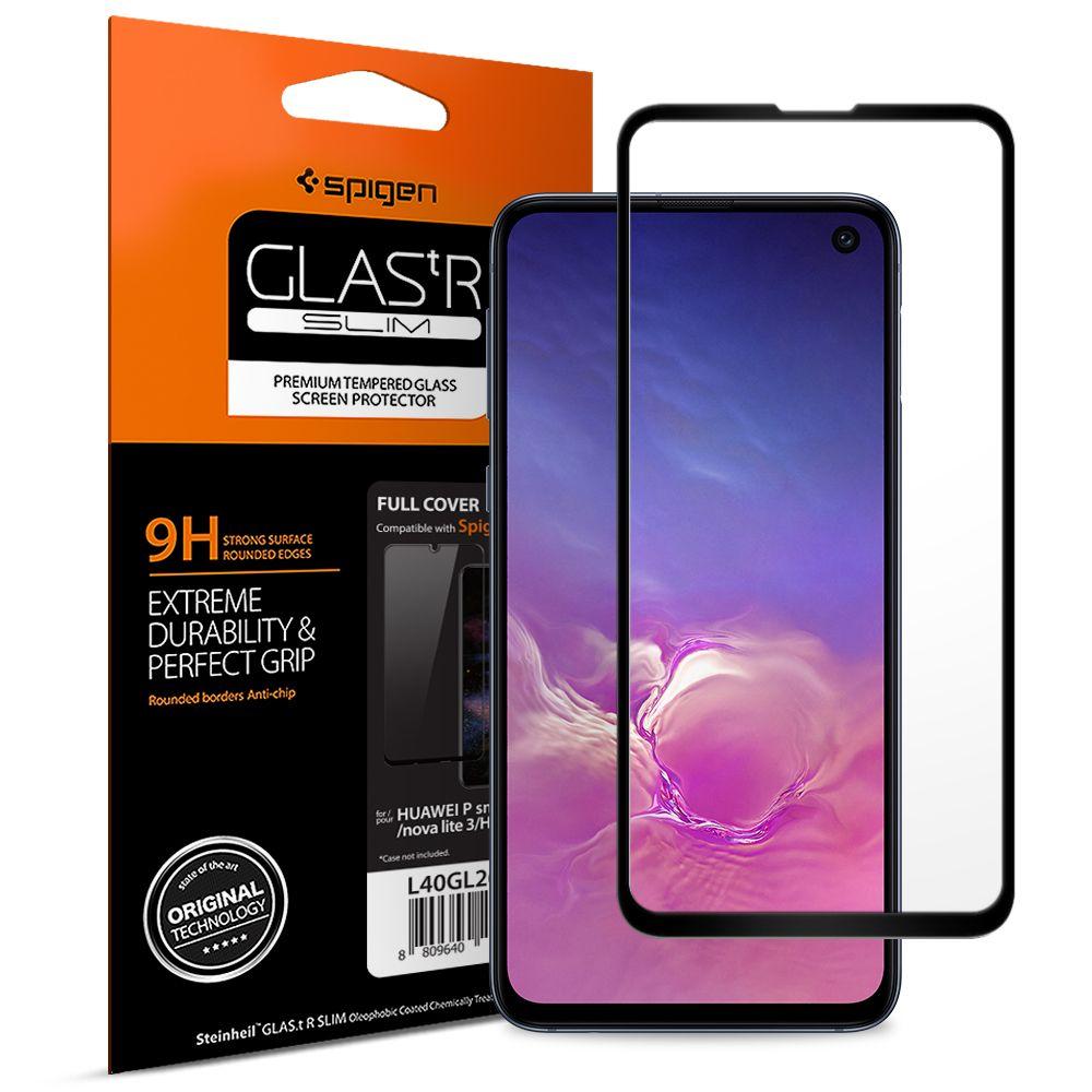 Screen Protector GLAS.tR SLIM HD Samsung Galaxy S10e Negro