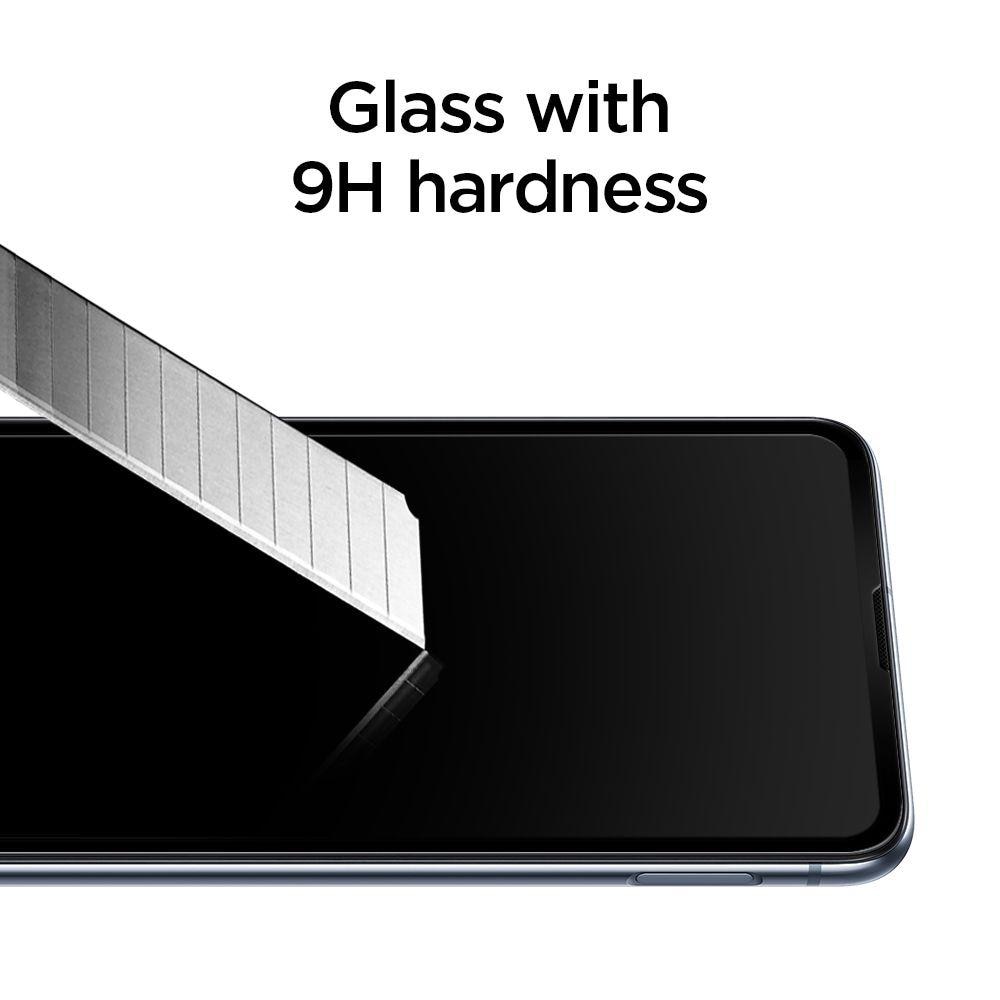Screen Protector GLAS.tR SLIM HD Samsung Galaxy S10e Negro