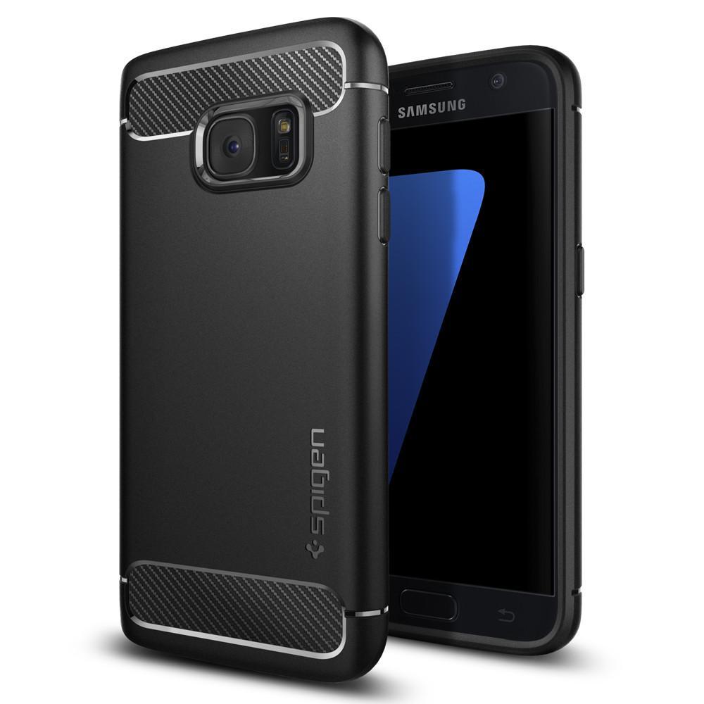 Funda Rugged Armor Samsung Galaxy S7 Black