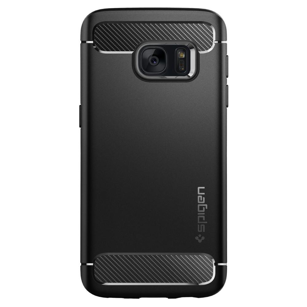 Funda Rugged Armor Samsung Galaxy S7 Black