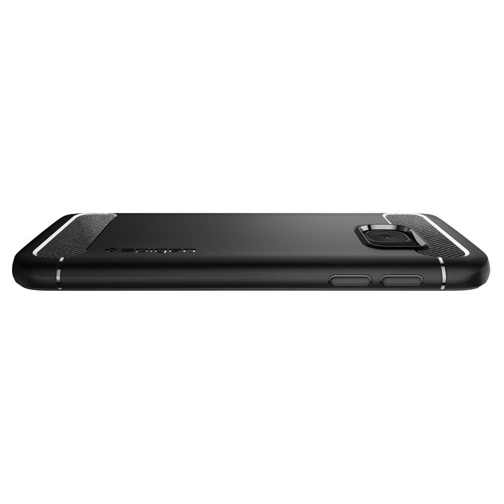 Funda Rugged Armor Samsung Galaxy S7 Black
