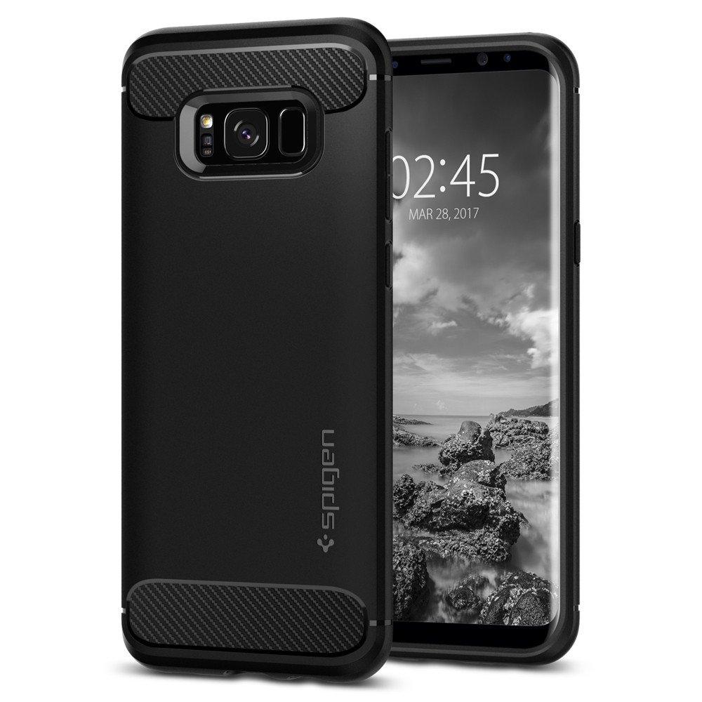 Funda Rugged Armor Samsung Galaxy S8 Black