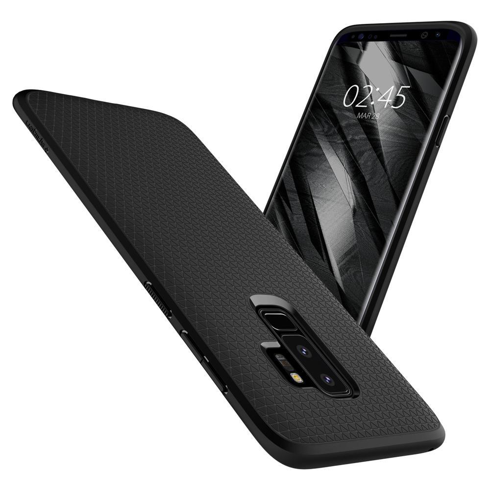 Funda Liquid Air Samsung Galaxy S9 Plus Black