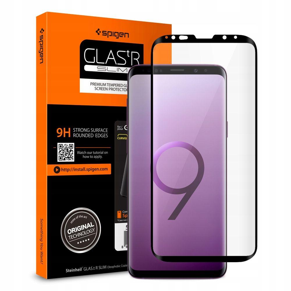 Screen Protector GLAS.tR Curved Glass Samsung Galaxy S9 Plus Negro