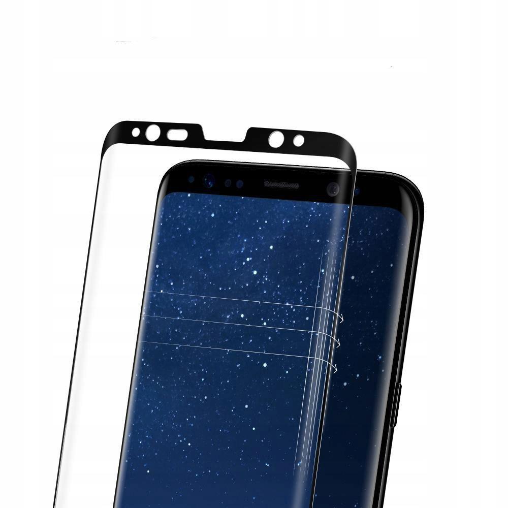 Screen Protector GLAS.tR Curved Glass Samsung Galaxy S9 Plus Negro