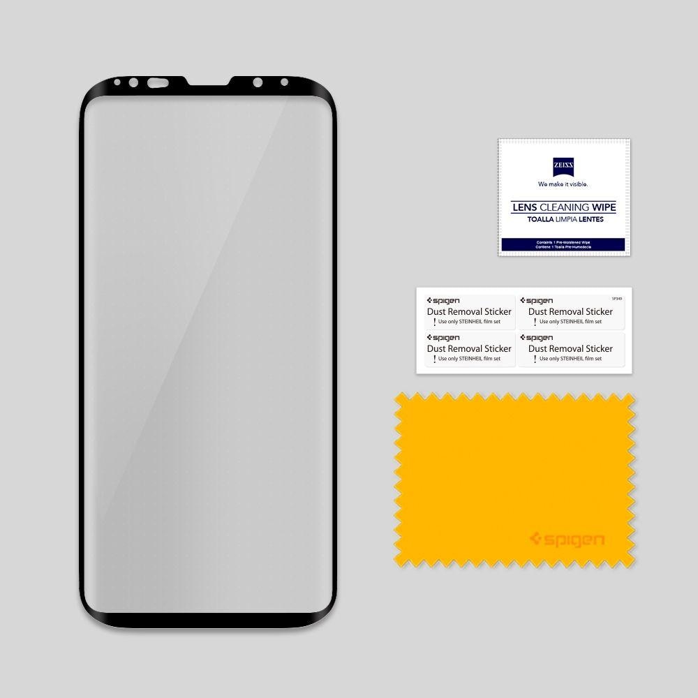Screen Protector GLAS.tR Curved Glass Samsung Galaxy S9 Plus Negro