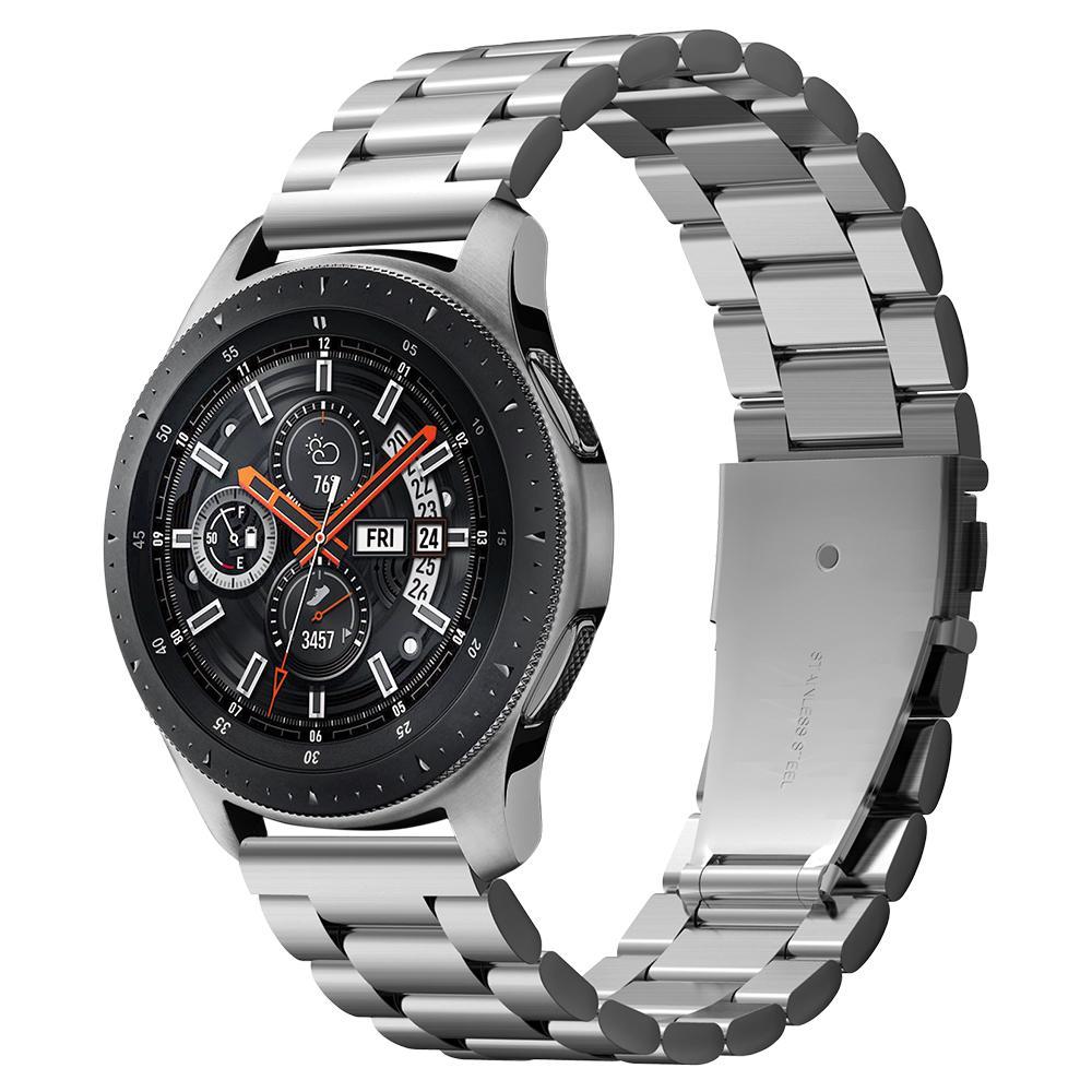 Correa Mordern Fit Samsung Galaxy Watch 46mm Plata