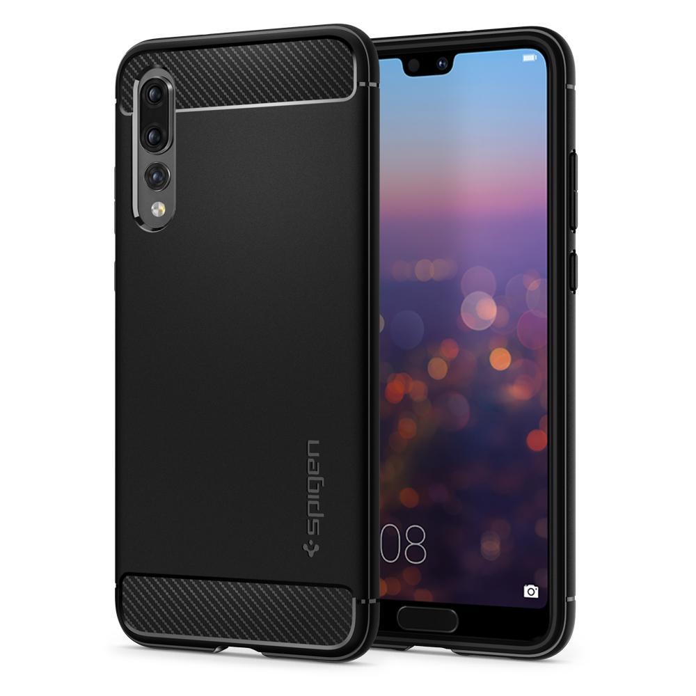 Case Rugged Armor Huawei P20 Pro Black