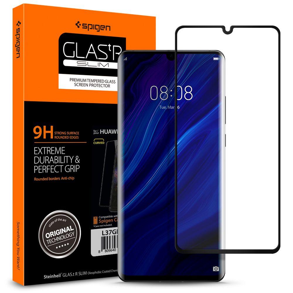 Screen Protector GLAS.tR SLIM Huawei P30 Pro Negro