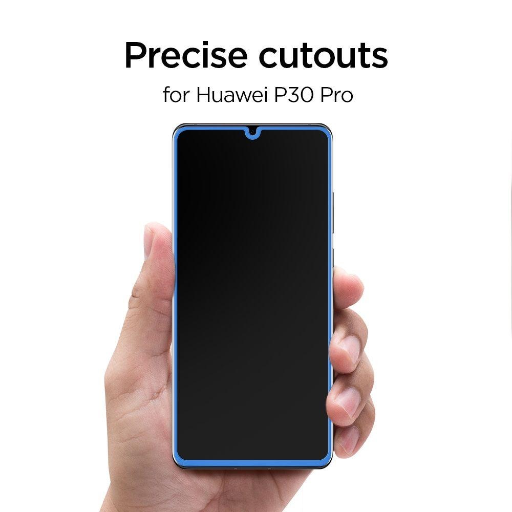 Screen Protector GLAS.tR SLIM Huawei P30 Pro Negro