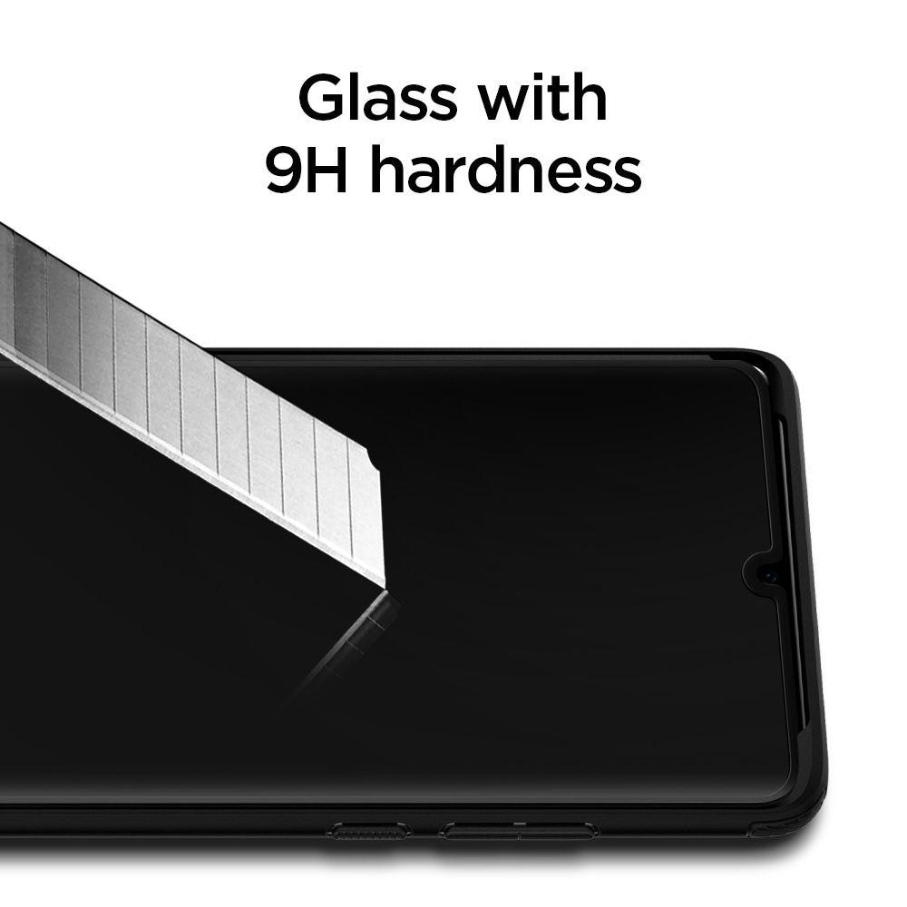 Screen Protector GLAS.tR SLIM Huawei P30 Pro Negro