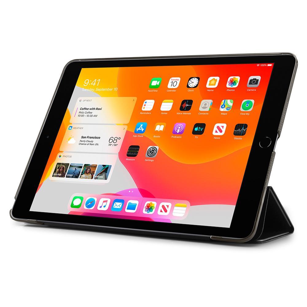 Funda Smart Fold iPad 10.2 9th Gen (2021) Black