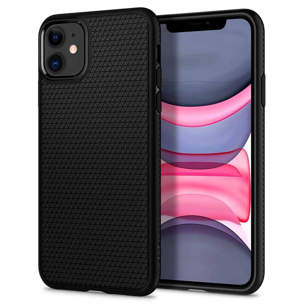 Funda Liquid Air iPhone 11 Black