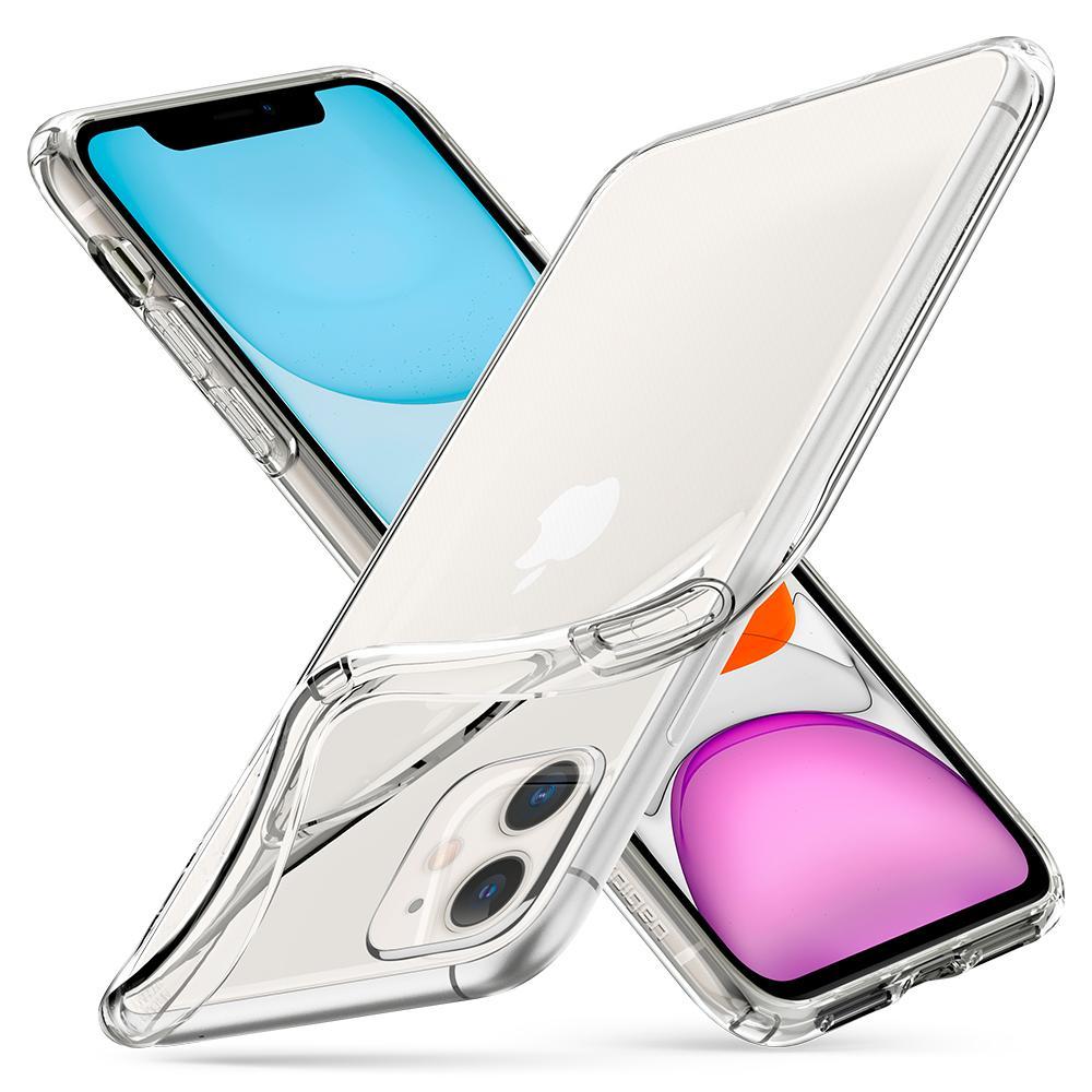 Funda Liquid Crystal iPhone 11 Clear