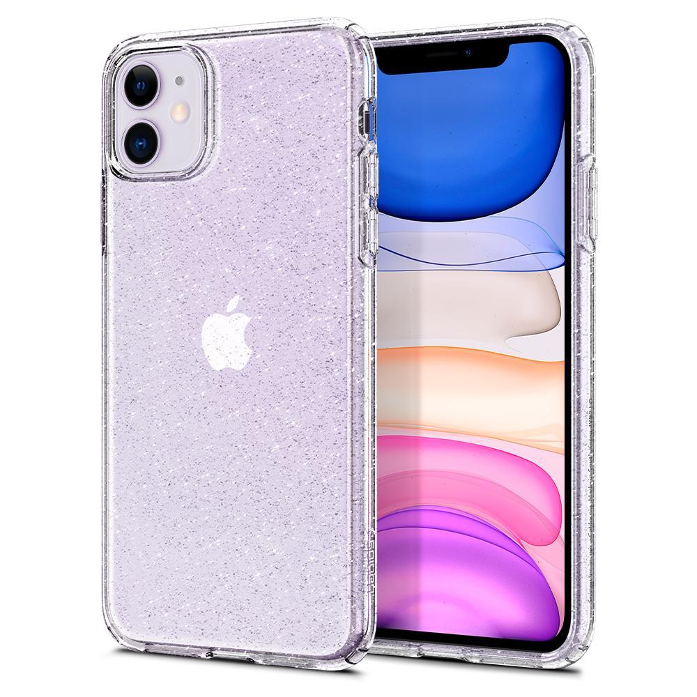 Funda Liquid Crystal iPhone 11 Glitter Crystal