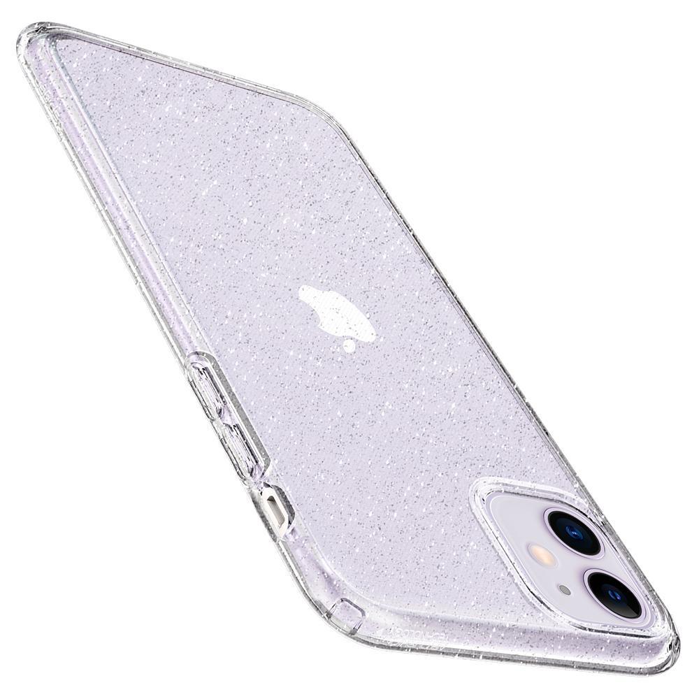 Funda Liquid Crystal iPhone 11 Glitter Crystal
