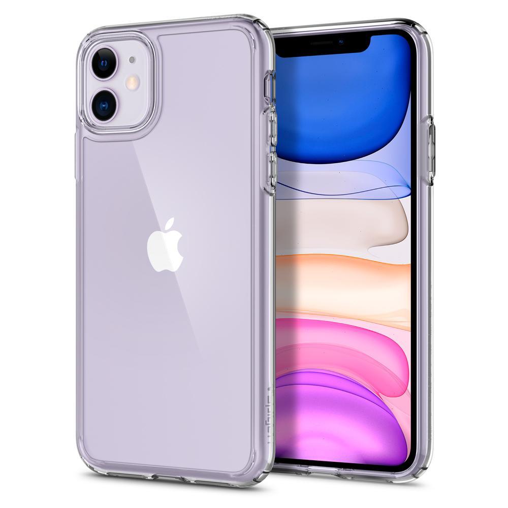 Funda Ultra Hybrid iPhone 11 Crystal Clear