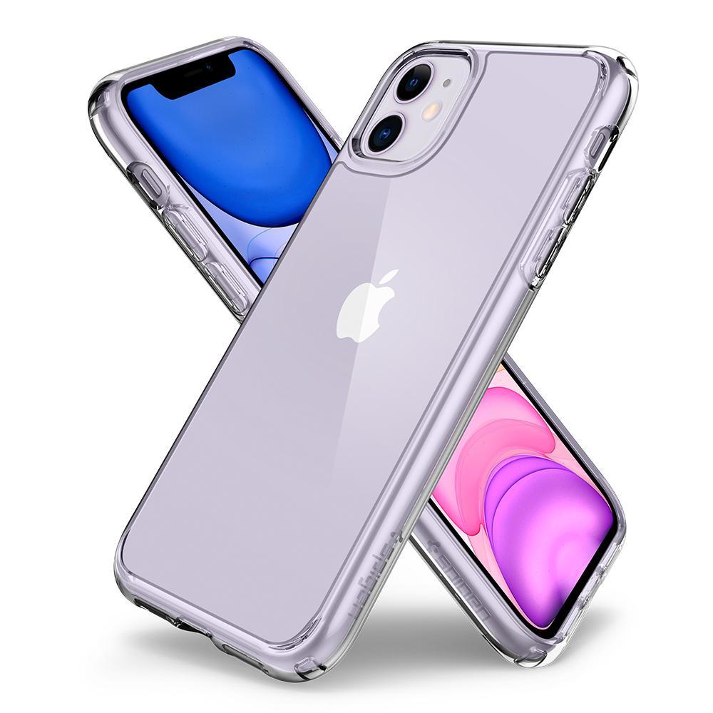 Funda Ultra Hybrid iPhone 11 Crystal Clear