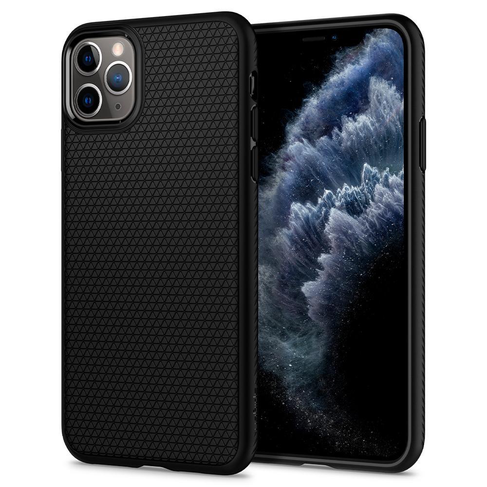 Funda Liquid Air iPhone 11 Pro Black