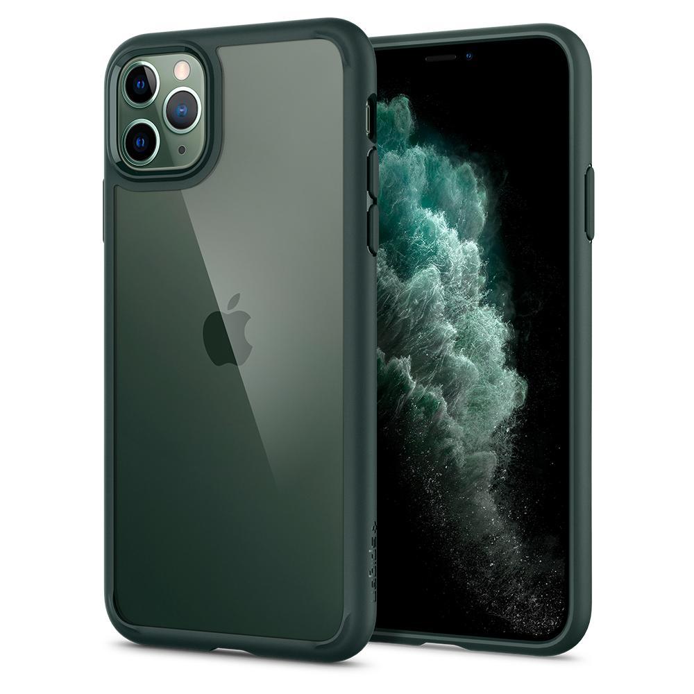 Funda Ultra Hybrid iPhone 11 Pro Verde