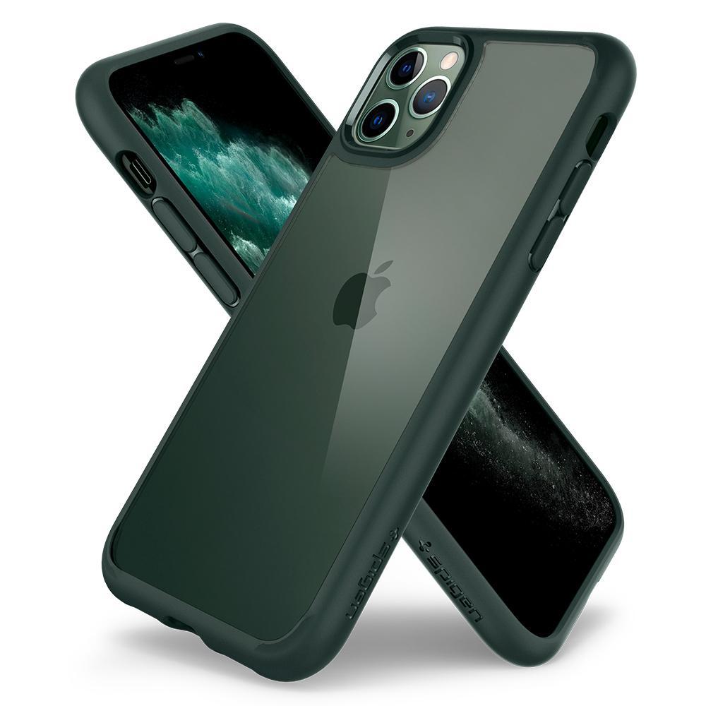 Funda Ultra Hybrid iPhone 11 Pro Verde